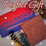 YoulerTex Soft Cotton Hand Towels - 2 Pack