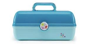 Caboodles On-the-Go Cosmetic Organizer in Turquoise
