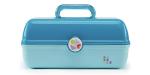 Caboodles On-the-Go Cosmetic Organizer in Turquoise