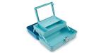 Caboodles On-the-Go Cosmetic Organizer in Turquoise
