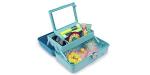 Caboodles On-the-Go Cosmetic Organizer in Turquoise