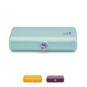 Mint Green Caboodles Makeup Case for Women