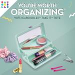 Mint Green Caboodles Makeup Case for Women