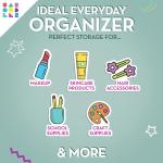 Mint Green Caboodles Makeup Case for Women