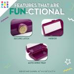 Mint Green Caboodles Makeup Case for Women