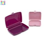 Pink & Violet Caboodles Travel Makeup Organizers Set