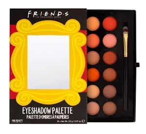Friends TV Show Eyeshadow Palette with Brush