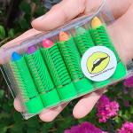 90s Rainbow Mood Changing Aloe Lipstick Set