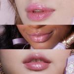 Violet Strawberry Glowy Lip Gloss and Plumper