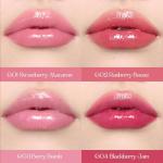 Violet Strawberry Glowy Lip Gloss and Plumper