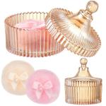 Large Body Powder Puff with Container Set