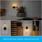 GE Vintage LED Night Light with Dusk Sensor