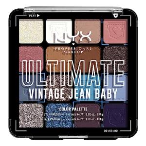NYX Ultimate Vintage Jean Eyeshadow Palette