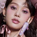 Violet Strawberry Glowy Lip Gloss and Plumper