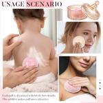 Large Body Powder Puff with Container Set