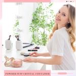 Large Body Powder Puff with Container Set