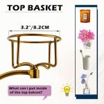 Vintage Wall Towel Holder with Candle Hook