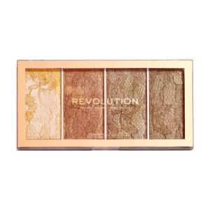 Makeup Revolution Vintage Lace Highlighter Palette