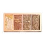 Makeup Revolution Vintage Lace Highlighter Palette