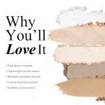 KYDA Sun Glow Highlighter Palette for Natural Radiance