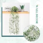 1Pc Artificial Eucalyptus Plant for Home Decor