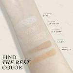 KYDA Sun Glow Highlighter Palette for Natural Radiance