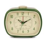 Kikkerland Retro Glow-in-the-Dark Alarm Clock