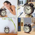 Peakeep Retro 4.5" Twin Bell Alarm Clock