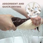 YoulerTex Soft Cotton Hand Towels - 2 Pack