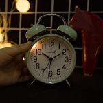Loud Twin Bell Alarm Clock with Backlight