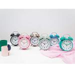 Loud Twin Bell Alarm Clock with Backlight
