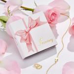 Sterling Silver Huggie Hoop Earrings Set for Women