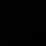 Bell Style Top Metal Clock in Black