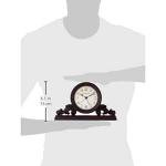 Howard Miller Bishop Vintage Table Clock Design