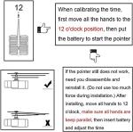 Boho Mid Century Silent Wooden Wall Clock