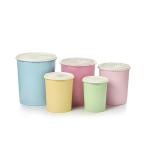 Vintage Tupperware 10-Piece Nested Canister Set