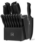 19-Piece Self-Sharpening Kitchen Knife Set