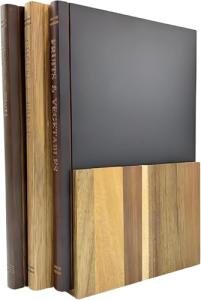 Book Shaped Wooden Cutting Boards – Set of 3