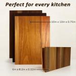 Book Shaped Wooden Cutting Boards – Set of 3