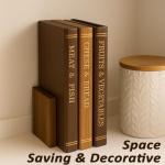 Book Shaped Wooden Cutting Boards – Set of 3