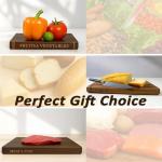 Book Shaped Wooden Cutting Boards – Set of 3