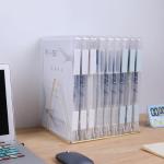 Clear A4 Document Storage Box - Set of 6