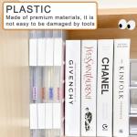 Clear A4 Document Storage Box - Set of 6