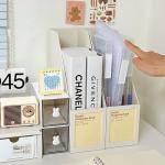 Clear A4 Document Storage Box - Set of 6