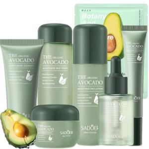 11-In-1 Avocado Skin Care Set for All