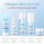 Valentine's Skin Care Gift Set for Women