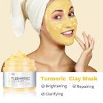 Turmeric & Green Tea Clay Mask Set