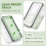 36-Piece BPA-Free Food Storage Set with Labels