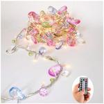 Bohemian Style Battery-Powered String Lights with Jewels