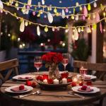 Bohemian Style Battery-Powered String Lights with Jewels